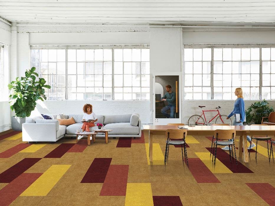 Why Carpet Tiles?